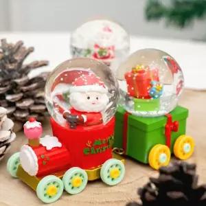 크리스마스 미니 스노우볼 워터 (2종 택1)인테리어장식소품 성탄절 선물 카페