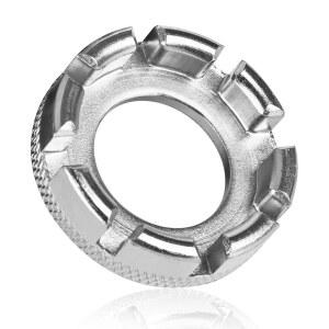 자전거 바퀴 장력 조절 및 수리를 위한 강화 강철 6-in-1 스포크 림 도구인 피티스타 렌치 도구