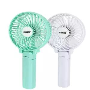 ms hv-4803 핸디 선풍기휴대용 손선풍기 야외용 USB충전 용USB 휴대용 개인 손용 용선풍기