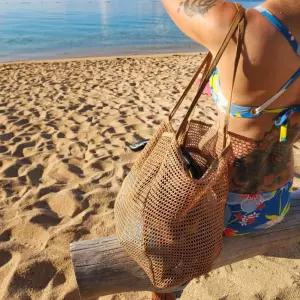 여행 비치백 스파 물놀이 메쉬 가방 숄더백수영백 백팩 목욕 이가방 워터파크 서핑 이백 빠짐 용백 망사