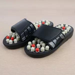 건강슬리퍼 트위스트 쿠션 지압 효도거실화 신발 실내화 마사지 사무실 관리 안마 지압용