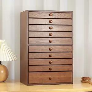 원목 우드 반지 주얼리 목걸이 귀걸이 케이스 액세서리 보관함 보석함 정리함