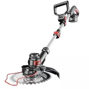 무선예초기 휴대용 잡초 트리머 가정용 잔디 벌초 풀세트 전기 충전식예초기