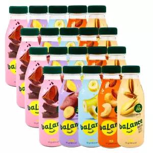 밸런스밀 귀리 견과 고구마 20개 바나나 견과 식사대용 고구마 프로틴 선식 아침 밸런스밀