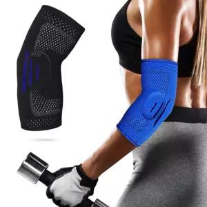 팔꿈치 엘보 볼보우 운동 테니-스 아대 보호대골프대 보호대 엘보우 헬스대 팔뚝아대 우대 테니스대
