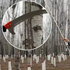 뛰어난 절삭력 높은 나뭇가지 열매 고공 전지톱 3미터소형 나무 휴대용 수공구 톱날 목공 접톱 목공용