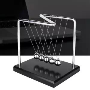 키밍 뉴턴의요람 네틱아트 구슬 장식소품 운동은은한포인트의 특별한날 심플인테리어디자인 진자 미니멀 기