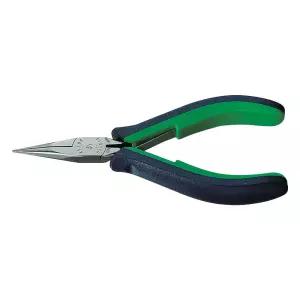 케이바-고급 미니 롱노즈 HLC-D14 120mm (1EA)전선공구 수플라이어 조립 수리용 가정용 집게 로즈 작업