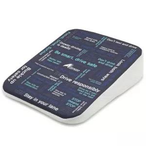 ACEPEED 차량용 키높이방석 높이조절 AP16 10cm높이 높이 초보운전필수품 매트 굽방석 쿠션 의자 허리