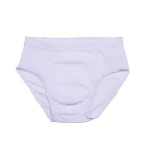 고급원사 남아 아동 순면 흰색 팬티/드로즈/속옷/초등/초등학생/키즈/남아동/삼각/남자/어린이/유아