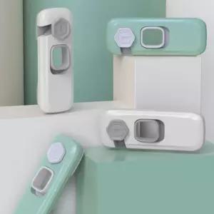 문닫힘 방지 틈보호 안전클립 5개 세트유아용품 방스토퍼 고정장치 도어 현관 베란다 창안전 서랍 가구 잠