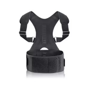 허리 등 자세 어깨펴는 밴드 DK-0136등펴기 펴기 교정 체형 교정기 굽은등 일자목 고정 굽은