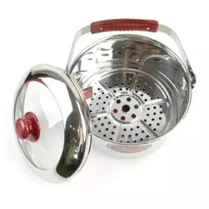 손잡이 있는 다용도 스텐 찜통 곰솥 들통 미니 스텐들통 솥