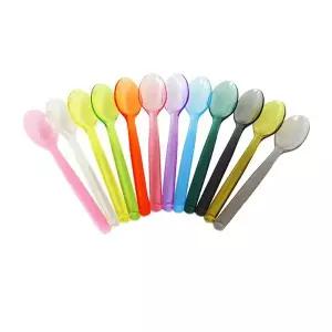 TBZ 파티데코 크리스탈 테이블스푼 6개입 식당 깔끔한수저