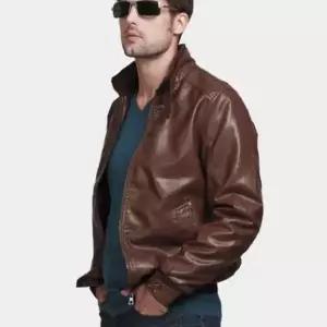 [하프클럽/]라이더 레더 바이크 간절기 재킷 ON-JUA-QWFN0Y0I