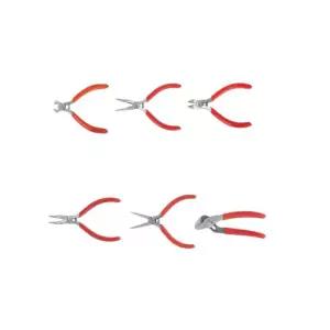 스마토-미니 플라이어세트 SM-04-6P 4 (1EA)작업셋 산업용 가정용셋 노우즈셋 노우즈 셋트 공구 다용도