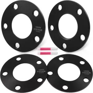 SCITOO 휠 스페이서 어댑터 5x112 6mm 호환 2019-2023 BMW 118i 2019-2021 120i 2022-2023 128ti 2021