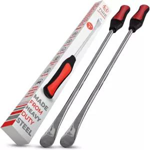 KT 14.5인치 타이어 스푼 모터사이클 언 레버 프라이 바 세트 교체 제거 수리 도구 키트 체인저 리무버