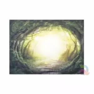 숲포스터 둥근 M 거실벽장식면인테리어 집들이선물 신혼집 두꺼비집가리개 배전함 액자 태피스트리 가리개