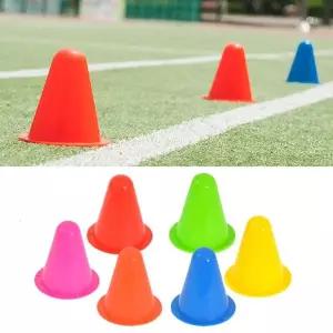 TBZ 축제체육대회 게임용품 8cm 미니칼라콘 축구연습