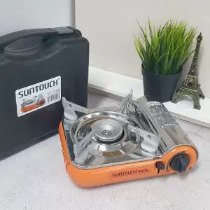 썬터치 가스버너 ST-350일반 가정용 식당 업소용 캠핑 취사용 요리용 휴대용 1구