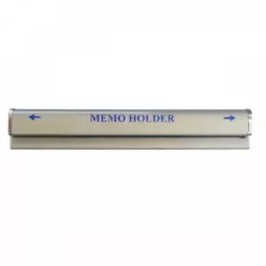 다스 벽 부착식 알루미늄 DAS-110 메모홀더 15개입종이꽂이 메모지 홀다 카피더