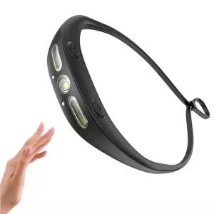 LED 충전식 작업등 모션센서 헤드랜턴 캡라이트모자 써치 식렌턴 캠핑 낚시 감지