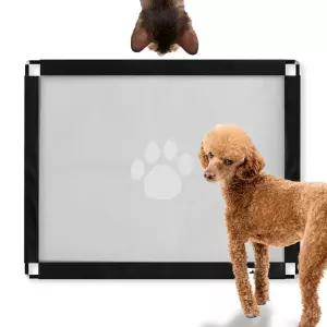 키밍 반려동물 강아지 안전문 안전망 울타리 견울타리 반려 고양이 가드애완 용품 애팬스 가림막 메쉬 펜스