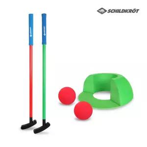 쉴트크로 미니 골프연습 놀이 세트 실내 퍼팅 스윙 레저