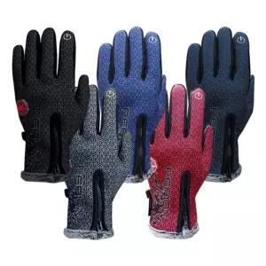 원아더 방한 네오프렌 장갑방수 방풍 용장갑 디자인 스마트 휴대폰 겨울 멀티 안감털