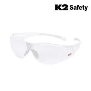 K2 세이프티 KP-102A 보안경 화이트투명고글 오염차단 방어 눈보호 보호 산업 산업용