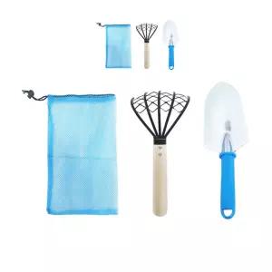 아이와 어른 모두 사용 가능한 조개잡이 3P SET X 2개흙놀이 원예도구 갯벌체험 숲속 바스켓 어린이 가드닝