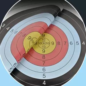 종이 표적지 10P 비비탄사격표적지