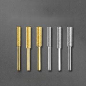 기 체인톱날 엔진톱 연삭기 그라인딩 체인 비트 샤프너 갈기 톱날 야스리