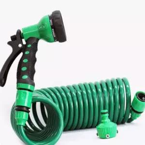 스프레이건호스 꼬임없는 물호스 세척 마당 7.5m세차분사기 세차용 장용 셀프장 워터건 세차건 고압 자동차