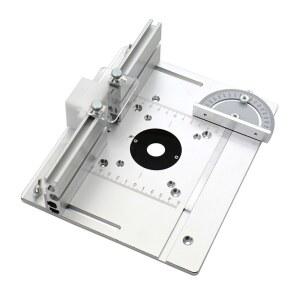 루터 테이블 라우터 목공용 작업대 마킹 다기능 루터기 받침대 절단기 플립 보드