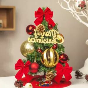 크리스마스트리 가정용품 빅스몰 40cm 스카치 미니세트 풀세트 데코 장식용 세트 DIY