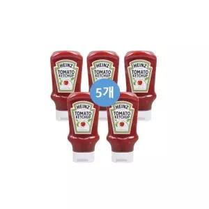 하인즈 토마토 케찹 460g X5개 977629