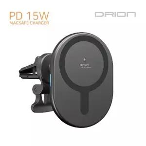 HK HK-M 15W 고속 마그네틱 무선 차량용 충전기 C-TYPE자동차 용품 핸드폰 용기 용거치대 거치대 자석