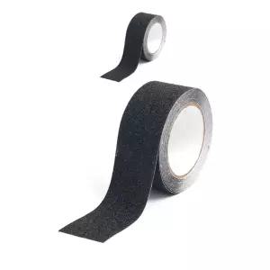 너비가 5cm가 되는 미끄럼 방지 테이프 5M X 2개입 안전 용품 계단 계단용 논슬립 논패드실리콘