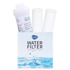 리셀 샤워기용 필터_대 1개 + 리필 2개헤드 녹물제거 제거