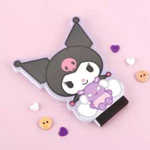 산리오 쿠로미 메모패드 10EA포켓노트 단어장 휴대용지 미니 수첩 미니북