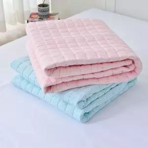 르블랑 소프트마이크로 카페 겸 패드 2color홑이불 부드러운침구 원룸 통기성좋은 단품