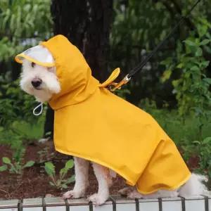 강아지우비 레인코트 강아지옷 애견용품사이즈4XL-8XL 비옷 바람막이 애완 강아지 반려비 반려 애비 대형