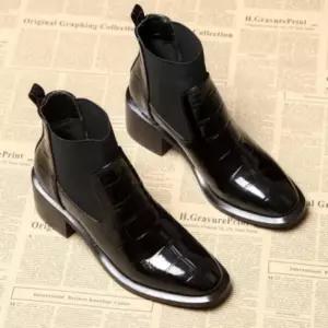 여성 고급 캐주얼 발목 앵글 첼시 웨스턴 워커 부츠 앵클 여자미들 워커힐 부스 남자 겨울 롱부츠 신발 털