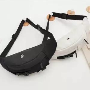 댄디 캐쥬얼 대학생 가방 허리 웨이스트백 의류 신발