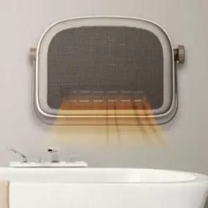 미니전기히터 방수 전기온풍기 가정용 난로 벽걸이 욕실 사무실