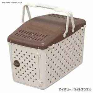 아이리스 PHC-450 피크닉 이동장 라이트브라운애견케이지 강아지 캐리어 소풍가방이 바구니이 애완용이