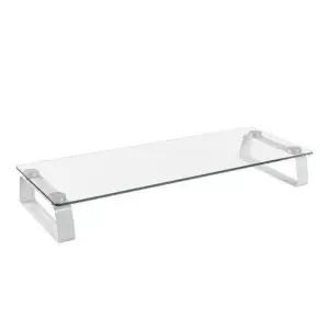 플러그 강화유리 모니터 받침대(GRD-560 STB-062)컴퓨터 PC 선반 선반대 스탠드 지지대 용품 받치대