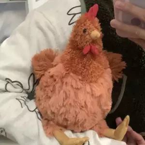 귀여운 치킨 인형 애완 소품 쓸데없는 인테리어 선물